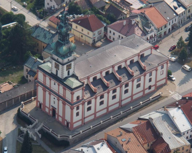 Castle Polná, Czech Republic (Czechia)